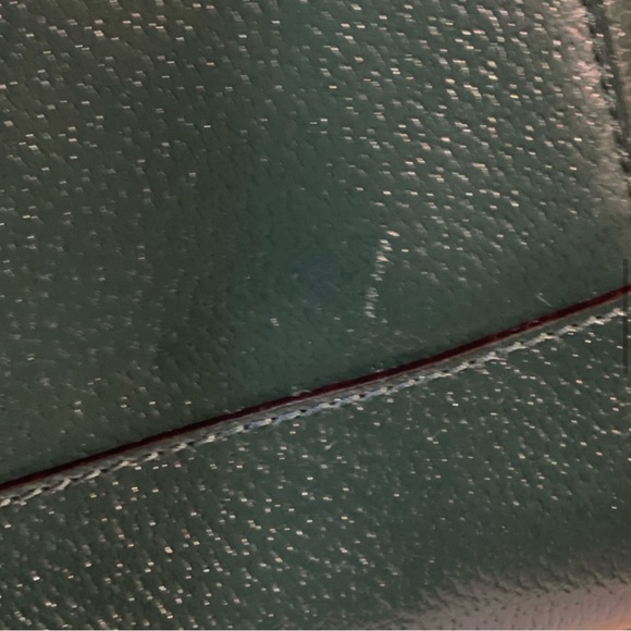 VINTAGE KATE SPADE NEW YORK Wellesley Camryn Cross-Body in Shiny Emerald. 🎁 - Picture 11 of 14